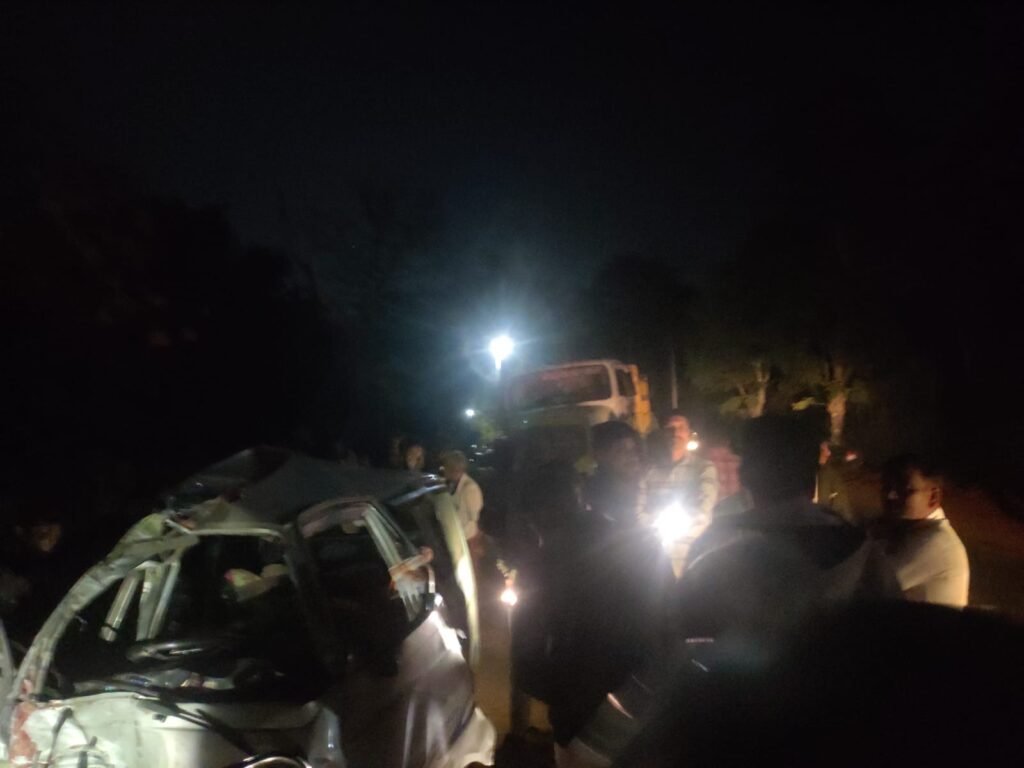Hosanagara Accident