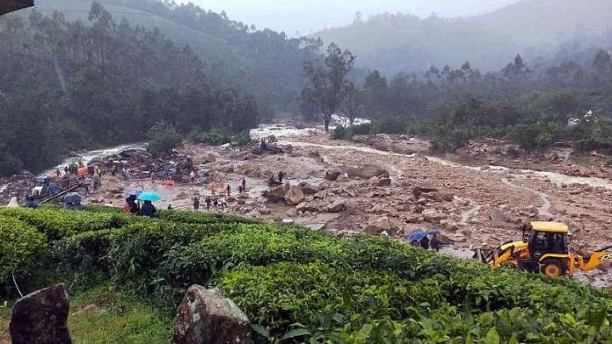 Kerala landslide News Kannada