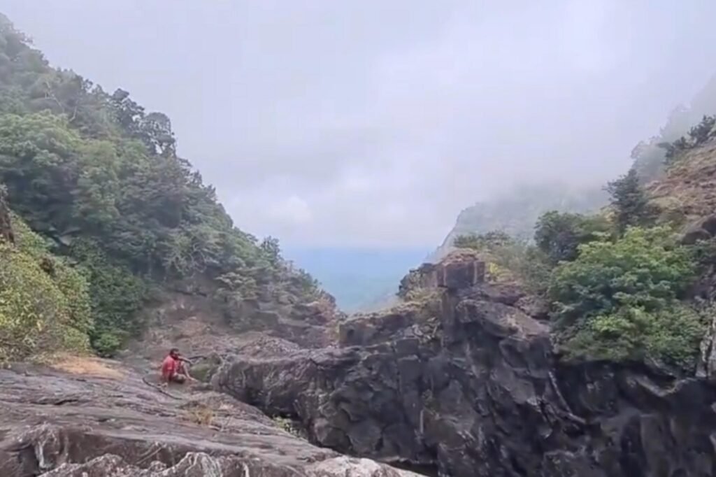 kunchikal falls in shimoga district karnataka