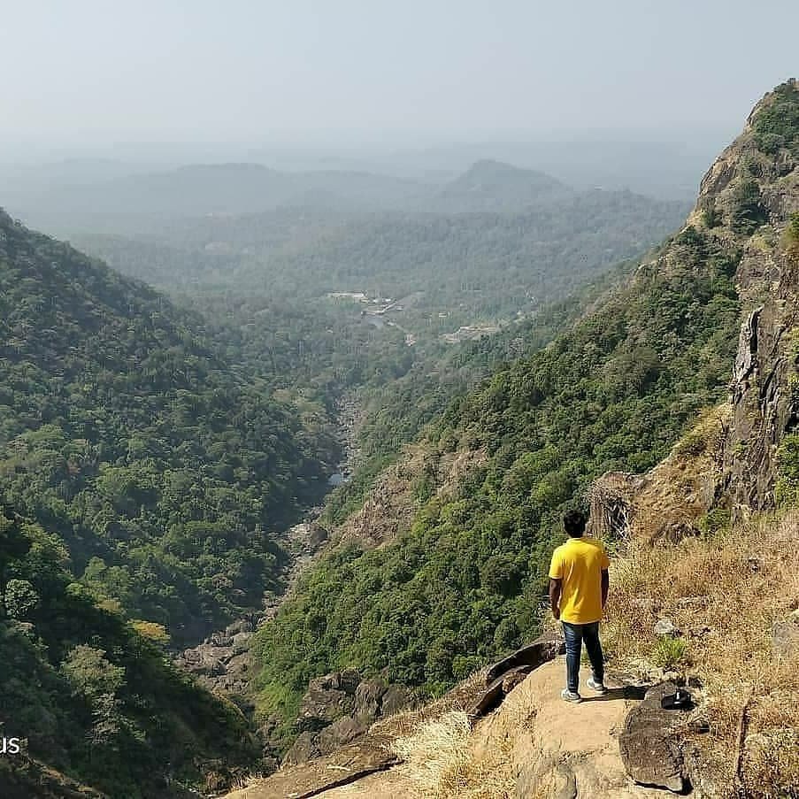 kunchikal falls which river