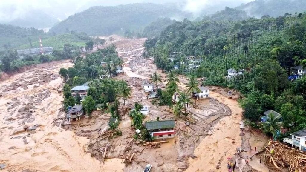 Kerala landslide News Kannada