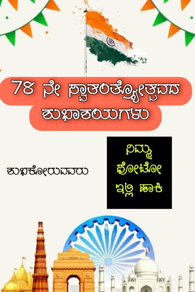 Independence Day Kannada Baner-2024