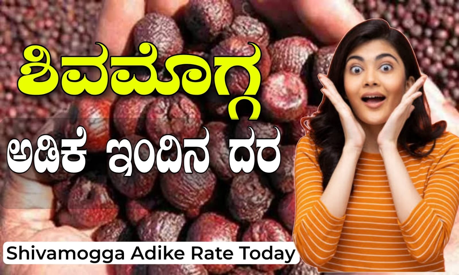 Shivamogga Adike Rate Today