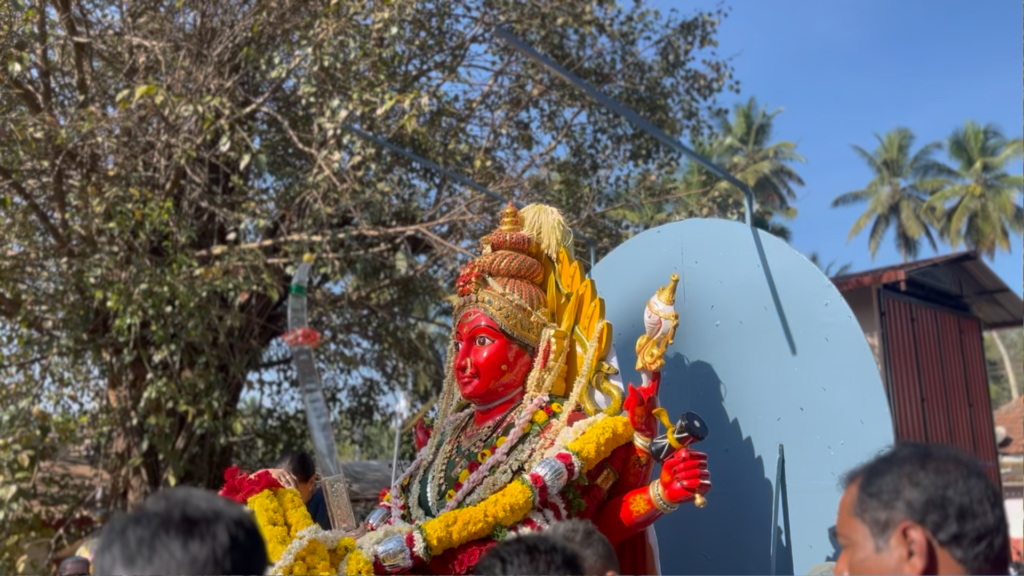 Marikamba Temple Hosanagara