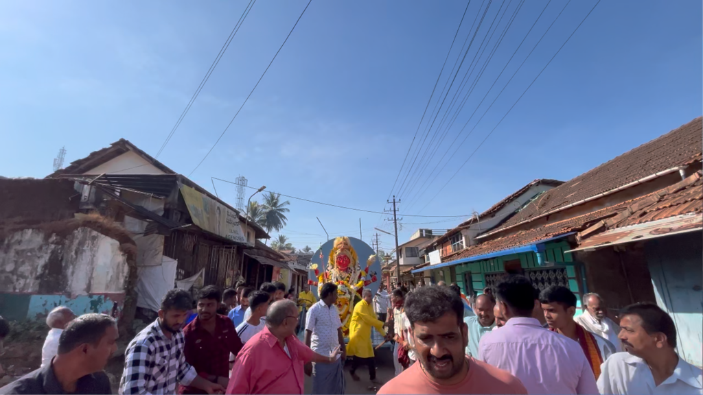 Marikamba Temple Hosanagara