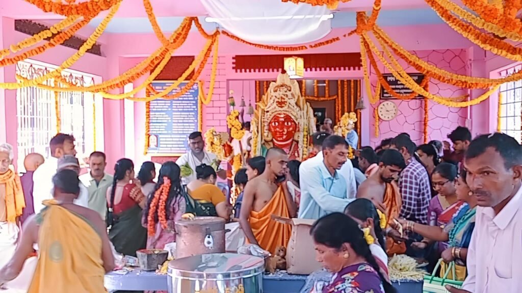 Marikamba Temple Hosanagara