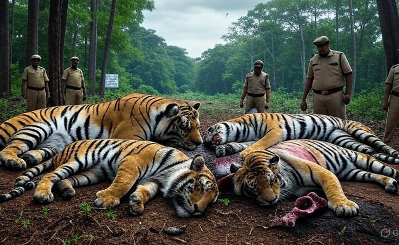 Male Mahadeshwara tiger deaths