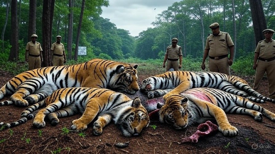 Male Mahadeshwara tiger deaths